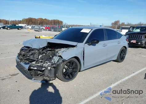 2023 Honda Civic Sport from USA, damaged, VIN 19XFL2H86PE021234